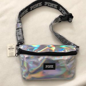 VS Pink fanny pack NWT